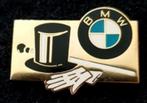 B.M.W. pin met hoge hoed, Nieuw, Transport, Speldje of Pin, Verzenden