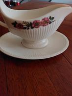 Wedgwood Briar Rose Sauskom met Bord, Huis en Inrichting, Keuken | Servies, Ophalen of Verzenden