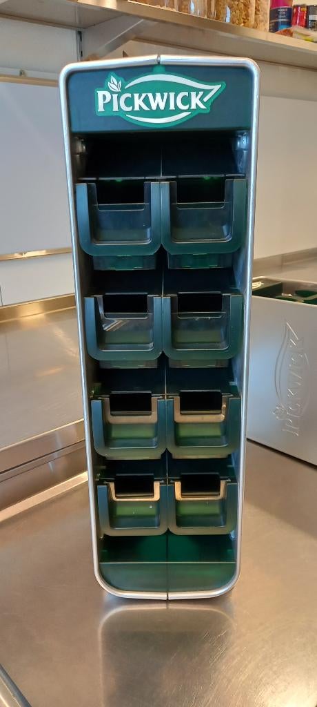Thee displays Pickwick  10+2 gratis   ook los te koop!, Ophalen, Zo goed als nieuw