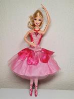 Barbie Ballerina met 3 Outfits, Ophalen of Verzenden, Gebruikt, Barbie