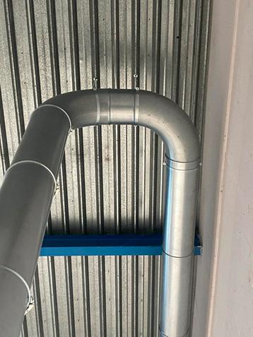 Aluminium buizen GRATIS demonteren en ophalen beschikbaar voor biedingen