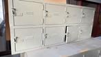 Metalen Locker Kast - Industrieel Design, Ophalen, Gebruikt, Industrieel