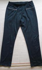 Zwarte tregging met groene accenten, maat M, Maat 38/40 (M), Zwart, Ophalen of Verzenden, Lang