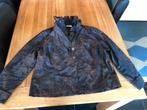 Bruin gebloemd lichtgewicht Witteveen jasje, maat 46, Kleding | Dames, Bruin, Verzenden, Maat 46/48 (XL) of groter, Zo goed als nieuw