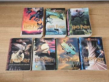 Harry Potter boeken - 7 stuks - hele reeks beschikbaar voor biedingen