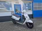 HANDEL / EXPORT : Sym fiddle II A klasse , snorscooter 25km, Ophalen, Gebruikt, Benzine, SYM