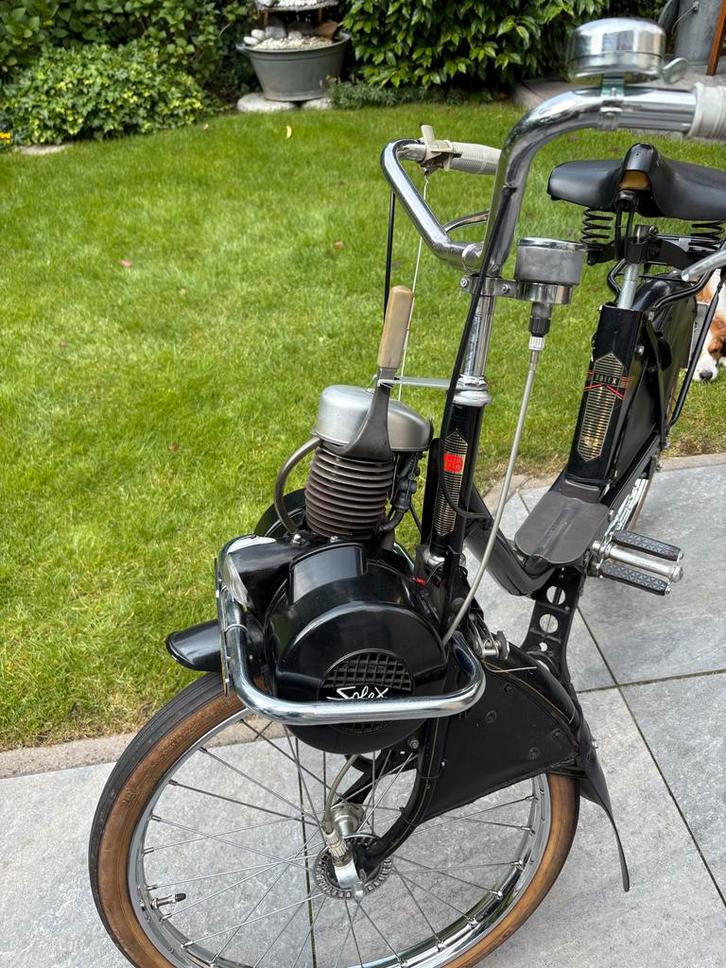 Solex OTO 1967 met blauw kenteken, Fietsen en Brommers, Brommers | Solex, Gebruikt, Oto, Maximaal 25 km/u, Ophalen