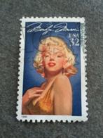 USA - Marilyn Monroe, Postzegels en Munten, Postzegels | Amerika, Verzenden, Gestempeld, Noord-Amerika