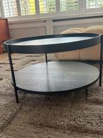 Salontafel zwart van Westwing, Huis en Inrichting, Tafels | Salontafels, Ophalen, 100 tot 150 cm, 50 tot 100 cm, Zo goed als nieuw