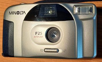 Minolta F25 analoge camera beschikbaar voor biedingen