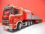WSI SCANIA HUSKENS STEENOPLEGGER 01-3172, Ophalen of Verzenden, Nieuw, Bus of Vrachtwagen, Wsi