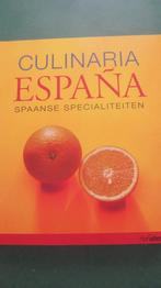 Culinaria España, Boeken, Spanje, Gezond koken, Nieuw, Tapas, Hapjes en Dim Sum