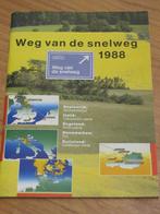 Weg van de snelweg 1988, Boeken, Overige merken, Europa, Nieuw, Ophalen of Verzenden