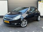 Opel Corsa 1.2-16V Cosmo| Automaat | Youngtimer | Half leder, Auto's, Euro 5, Gebruikt, 4 cilinders, Zwart