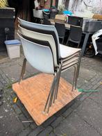 eetkamerstoel arper catifa, Huis en Inrichting, Stoelen, Ophalen, Strak, Gebruikt, Wit