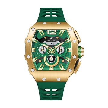WATCHA - MILLE EDITION - EMERALD GREEN GOLD (Richard Mille) beschikbaar voor biedingen
