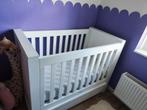 Kidsmill bretagne babybed wit 60x120cm, Kinderen en Baby's, Kinderkamer | Complete kinderkamers, Ophalen, Zo goed als nieuw, Jongetje of Meisje