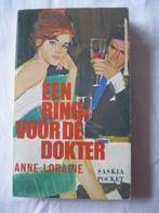 roman: Een ring voor de dokter, Anne Loraine, Ophalen of Verzenden, Gelezen, Anne Loraine, Nederland