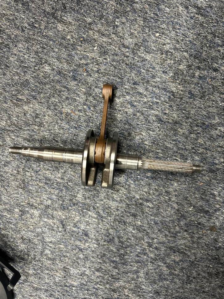 Minarelli Horizontaal Pen 10 Krukas, Fietsen en Brommers, Brommeronderdelen | Algemeen, Gebruikt, Overige typen, Ophalen of Verzenden