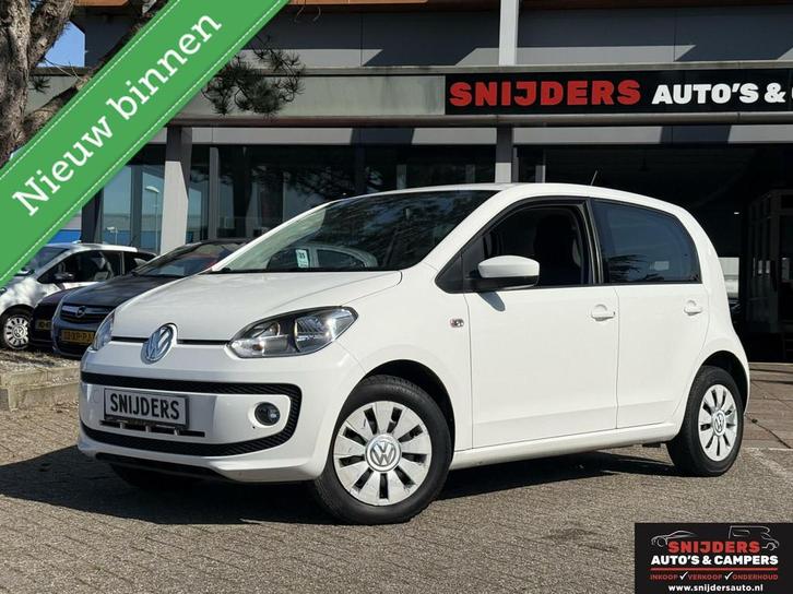Volkswagen Up! 1.0 move up! 5 deurs met garantie, Auto's, Volkswagen, Bedrijf, Te koop, up!, ABS, Airbags, Airconditioning, Alarm