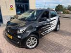 Smart Forfour 1.0 Passion- NL auto- NAP- unieke kleuren, Auto's, Smart, Achterwielaandrijving, Gebruikt, 4 stoelen, Zwart