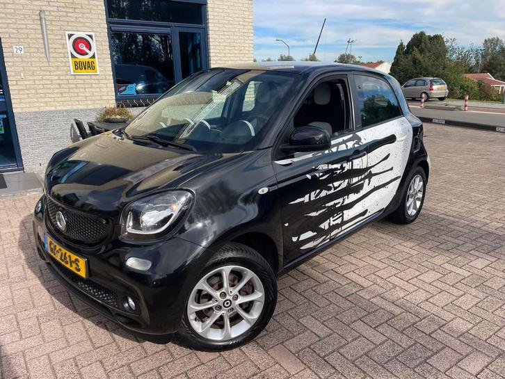 Smart Forfour 1.0 Passion- NL auto- NAP- unieke kleuren, Auto's, Smart, Bedrijf, Te koop, ForFour, ABS, Airbags, Boordcomputer
