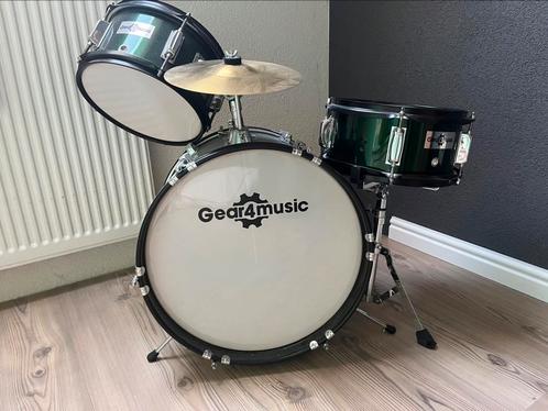 Kinder drumstel te koop., Muziek en Instrumenten, Drumstellen en Slagwerk, Zo goed als nieuw, Overige merken, Ophalen