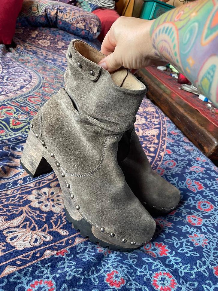 Super gave beige Softclox plateau klomplaarzen 40 nu 74,99€, Kleding | Dames, Schoenen, Gedragen, Lage of Enkellaarzen, Beige