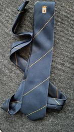 Stropdas, Met patroon, Blauw, Ophalen of Verzenden, Cravat club