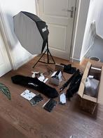 EMART Softbox Lighting Kit with Sandbag, 25.5, Audio, Tv en Foto, Fotografie | Fotostudio en Toebehoren, Ophalen, Zo goed als nieuw