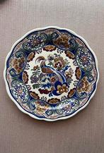 Antiek Wandbord Boch Belgium Handbeschilderd, Antiek en Kunst, Ophalen of Verzenden