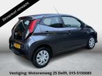 Toyota Aygo 1.0 VVT-i X-PLAY AUTOMAAT GARANTIE TOT 10-2031 B, Stof, Gebruikt, Euro 6, LED verlichting