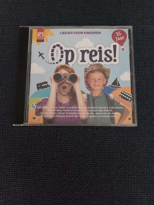 Op reis - OKE 4 KIDS nummer 23, Cd's en Dvd's, Cd's | Kinderen en Jeugd, Ophalen of Verzenden