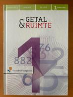 Getal&Ruimte 12e editie 1HV leerboek  deel 1, Boeken, Schoolboeken, Ophalen of Verzenden, Zo goed als nieuw, VWO