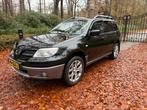 Mitsubishi Outlander 2.0 MPI 2WD 2008 Zwart, Voorwielaandrijving, 4 cilinders, Bedrijf, Handgeschakeld