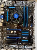 B85-G43 MSI motherboard, Computers en Software, DDR3, Ophalen of Verzenden, Zo goed als nieuw, LGA 1150