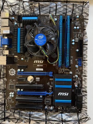 B85-G43 MSI motherboard beschikbaar voor biedingen