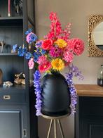 Set XL Compleet met Zijden bloemen Zijde Nu 215,00, Ophalen of Verzenden, Nieuw