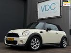 Mini Mini Cabrio 1.6 One Chili | Leder | Stoelverwarming, Voorwielaandrijving, Euro 5, Gebruikt, Beige