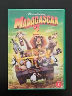 dvd Madagascar 2 met stickervel Monsters vs Aliens, Europees, Tekenfilm, Ophalen of Verzenden, Vanaf 6 jaar