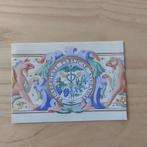 Kaart 243 jaar Florentijnse Accademia dei Georofili, Ophalen of Verzenden, 1980 tot heden