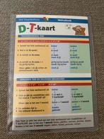 Walvaboek Taalkaart- D-T-kaart Nederlands, Ophalen of Verzenden, Zo goed als nieuw