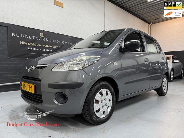 Hyundai I10 1.1 Active Cool Nap/Airco/5Drs/APK 10-2026!, Auto's, Hyundai, Bedrijf, Te koop, i10, ABS, Airbags, Airconditioning