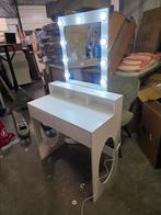 Make up kap tafel/kast met verlichting, Huis en Inrichting, Tafels | Kaptafels, Ophalen, Nieuw
