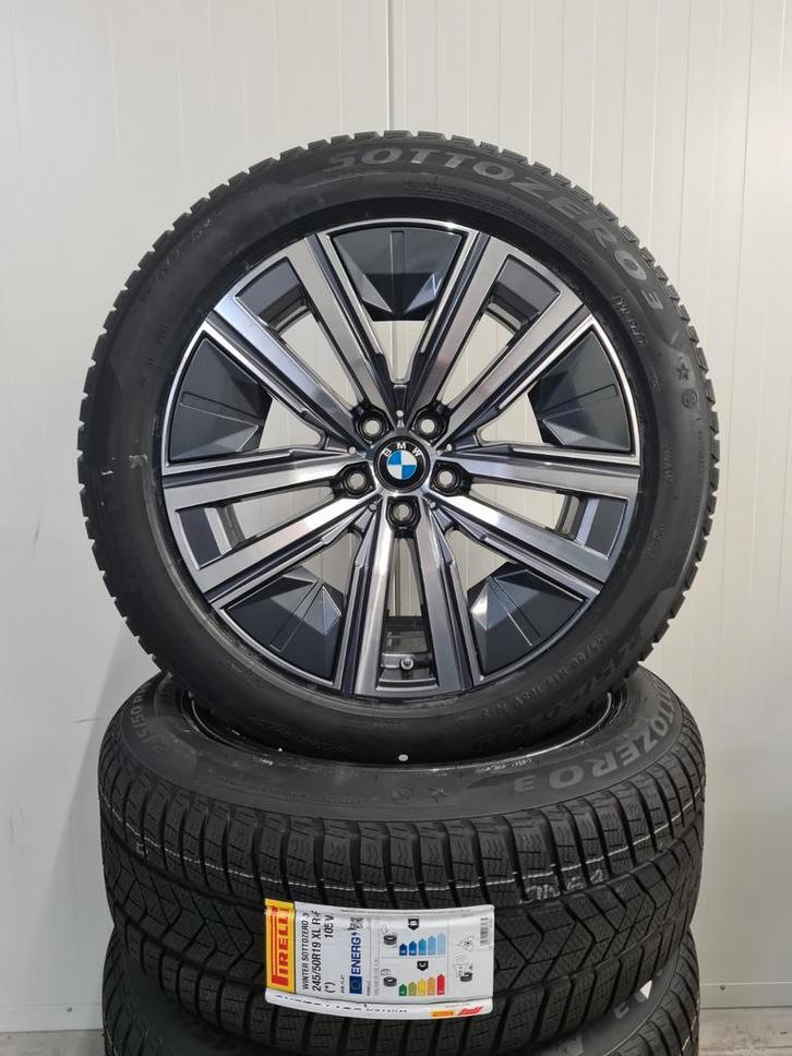 19' BMW i7 7 Serie G70 Styling 904 met NIEUWE WINTERBANDEN *, Auto-onderdelen, Banden en Velgen, Banden en Velgen, Winterbanden