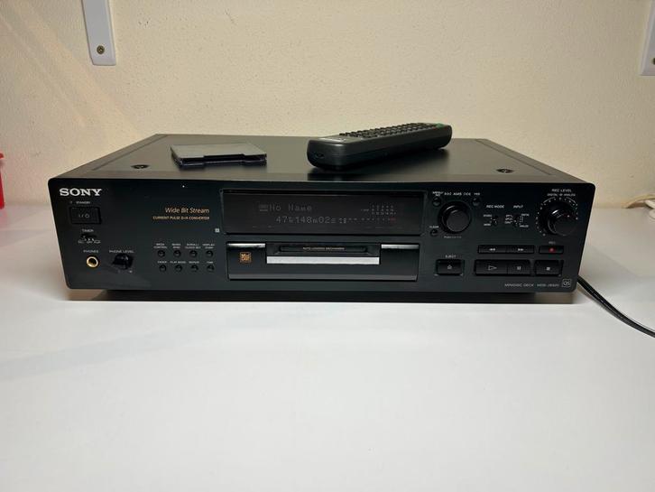 Sony MDS-JB920 Minidisc Deck + 35 Minidisc, Audio, Tv en Foto, Walkmans, Discmans en Minidiscspelers, Minidisc-recorder, Ophalen of Verzenden
