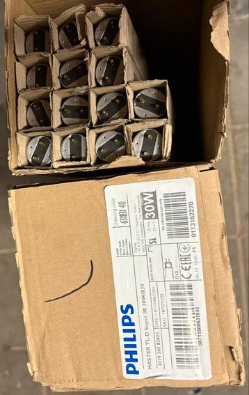 39x Philips TL-D Super 80 30W - 830 Warm Wit - 90cm beschikbaar voor biedingen