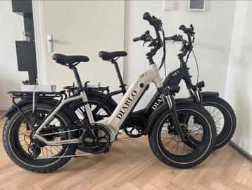 Splinter nieuwe Diablo XR1 elektrische fietsen 20 inch beschikbaar voor biedingen