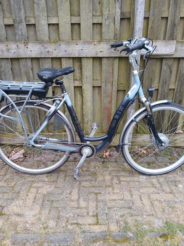 RIH koga MC elektrische damesfiets 28 inch, Fietsen en Brommers, Elektrische fietsen, Gebruikt, Overige merken, Ophalen