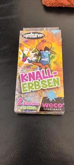 Knalerbsen vuurwerk, Eén persoon